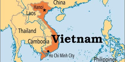 Kort over hanoi verden